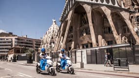 Déjà présent en France et en Italie, Cityscoot a remporté l'appel d’offre de la mairie de Barcelone