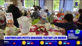 Grasse: les écoliers testent des nouvelles recettes pour leurs cantines