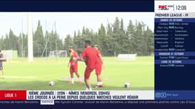  Les Crocos à la peine, veulent une réaction à Lyon 
