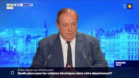 Marc-Philippe Daubresse, candidat LR à la mairie de Lille, est l'invité de "Lille Politiques"