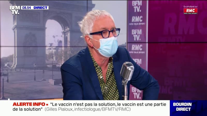 Vaccin contre le VIH: pour le Pr. Gilles Pialoux,