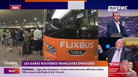Les gares routières françaises épinglées