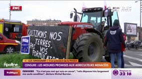 Censure: les mesures promises aux agriculteurs menacées 