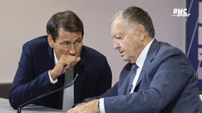 OL : Aulas confirme envisager une prolongation de Garcia