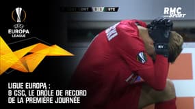 Ligue Europa : 8 CSC… le drôle de record de la première journée