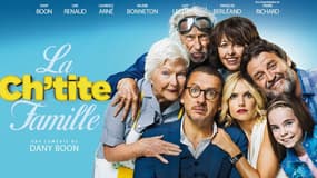 La Ch'tite Famille de Dany Boon est sorti en salles le 28 février 2018.
