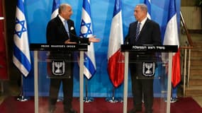 Laurent Fabius a évoqué l'affaire Ulcan avec Benjamin Netanyahu dimanche 21 juin.