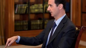 Dans une interview à une chaîne libanaise, Bachar al-Assad s'est dit prêt à se représenter en 2014.