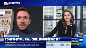 Culture Bourse : "Compte-titre / PEA : quelles différences ?", par Julie Cohen-Heurton - 29/09