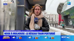 Mulhouse: le réseau de tram perturbé en raison de la neige