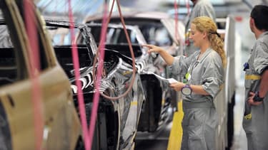 L'usine Renault de Douai, en 2010 (photo d'illustration).