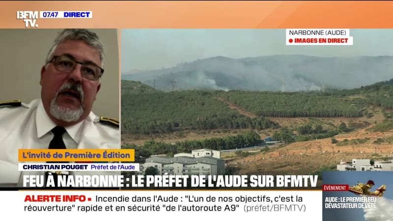 Feu à Narbonne: 