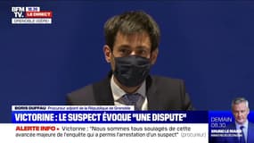 Affaire Victorine: le suspect mis en examen pour "enlèvement et séquestration" ainsi que "meurtre précédé d'une tentative de viol"