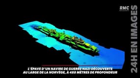 Une épave de navire de guerre nazi découverte au large de la Norvège