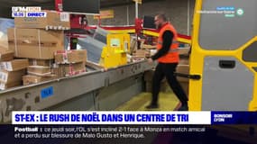 Noël : le rush des colis dans ce centre près de Lyon