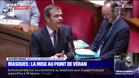 Olivier Véran : les masques "grand public" auront une protection contre le virus de "70% à plus de 90%"