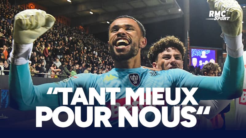 Lorient 0-0 (5tab6) Nice : 