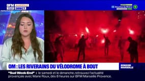 Marseille: les riverains du Vélodrome exaspérés par les supporters