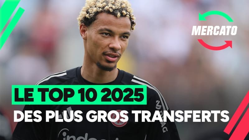 Ekitike à Liverpool pour 80M€, les plus gros transferts de l'été