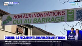 Oullins: des habitants réclament un barrage sur l'Yzeron