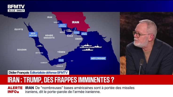 Iran: le dispositif des États-Unis au Proche-Orient