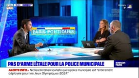 Paris: "Ce ne sont pas à nos agents municipaux d'intervenir dans les situations terroristes", selon Nicolas Nordman