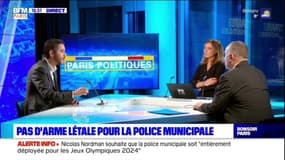 Paris: "Ce ne sont pas à nos agents municipaux d'intervenir dans les situations terroristes", selon Nicolas Nordman