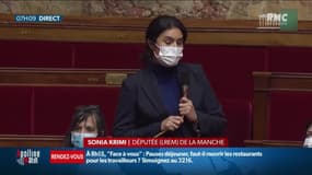 Témoin RMC : Sonia Krimi - 11/02
