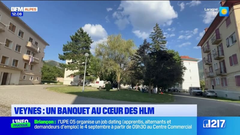 Veynes: un banquet au cœur des HLM