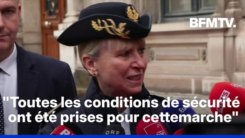 Hommage à Quentin Deranque à Lyon: le point en intégralité de la préfète du Rhône