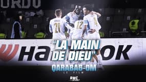  "La main de Dieu", le film de la victoire de l'OM contre Qarabag