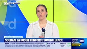 Caroline Loyer : Soudan, la Russie renforce son influence - 18/02