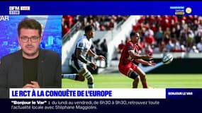 Challenge Cup: le RC Toulon à la conquête de l'Europe