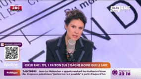 A vous de nous dire : Exclu RMC, TPE, un patron sur deux gagne moins que le Smic - 08/10