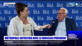 Métropole de Toulon: Jean-Pierre Giran, premier président qui n'est pas toulonnais