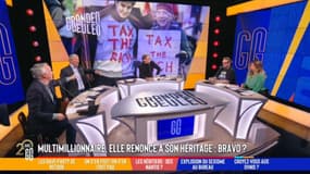 Héritage : "Si vous avez du patrimoine pas besoin de travailler"