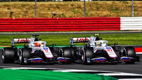 Nikita Mazepin et Mick Schumacher