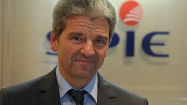 Gauthier Louette, le PDG de Spie