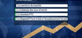 Les ventes de logements neufs décollent au premier semestre