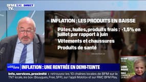   Inflation : une rentrée en demi-teinte - 28/08