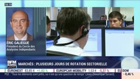 Éric Galiègue (Cercle des Analystes Indépendants et Valquant Expertyse): Plusieurs jours de rotation sectorielle pour les marchés - 29/05