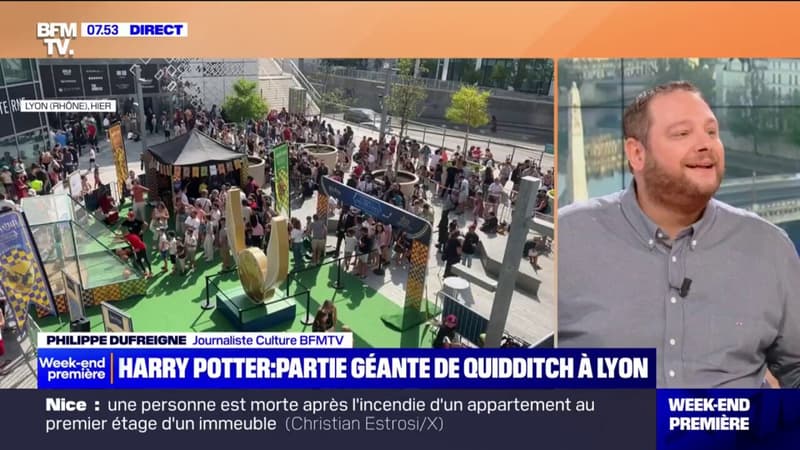 Une partie géante de quidditch à Lyon pour les fans d'Harry Potter