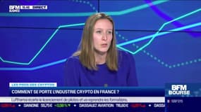 Comment se porte l’industrie des cryptos en Fran