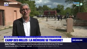 Camp des Milles: la mémoire se transmet à Aix-en-Provence