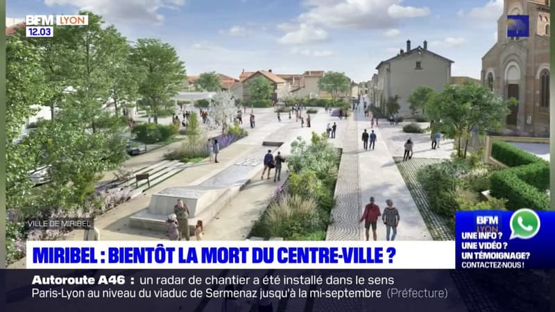 Miribel: bientôt la mort du centre-ville ?