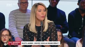 "Les #GiletsJaunes veulent destituer le président de la République. C'est ça aussi la radicalité !" @AmezianeRose #GGRMC