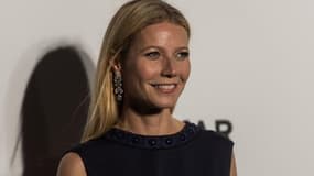L'actrice américaine Gwyneth Paltrow à HOng Kong le 14 mars 2015