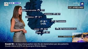 Météo Lyon: beaucoup de pluie ce vendredi, jusqu'à 18°C cet après-midi