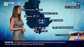 Météo Lyon: beaucoup de pluie ce vendredi, jusqu'à 18°C cet après-midi