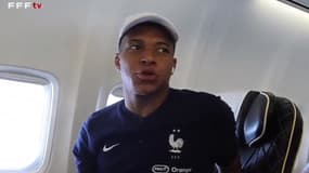 Kylian Mbappé lors de la Coupe du monde 2018 en Russie